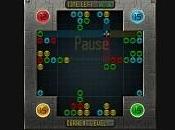 Jeu: Elemental Core placer élémants rengée même couleur