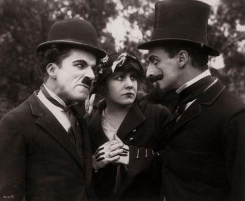 Charlie Chaplin, images d’un mythe