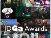 Découvrez JDGa Awards 2011 Journal Gamer
