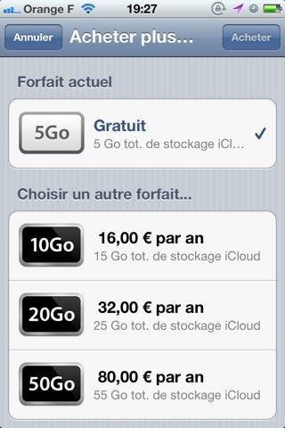 iOS 5 : le cloud pour tous !