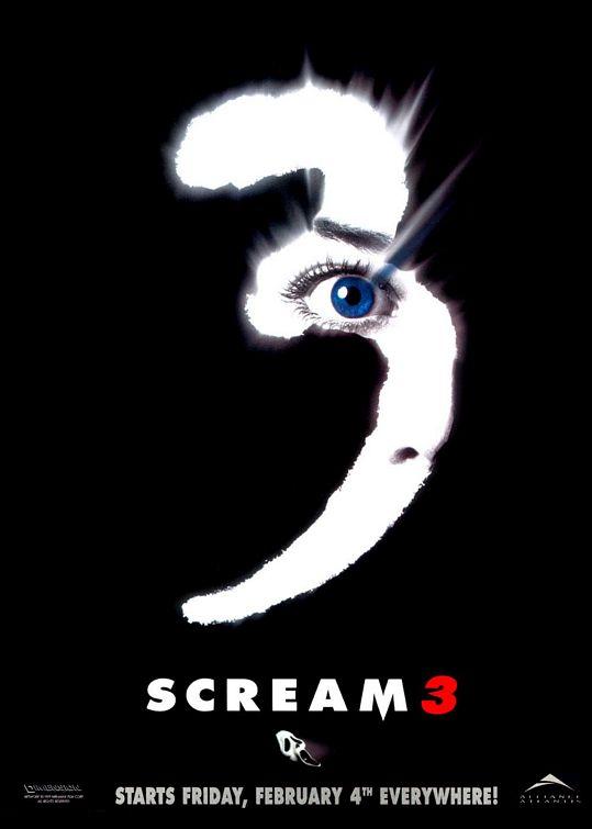 Affiche de 'Scream 3'