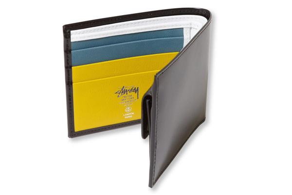 STUSSY DELUXE – HOLIDAY 2011 – DELUXE ETTINGER WALLET