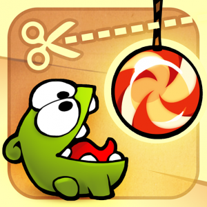 Le nouveau jeu « Cut The Rope »: Une application en BD