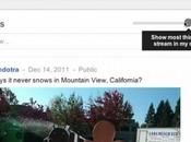 nouvelles fonctionnalités dans Google+