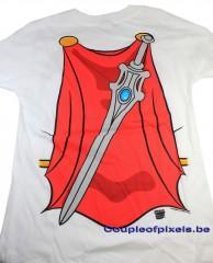 craquage, t-shirt, battlestar galactica, she-ra, DC, batgirl, wonder woman