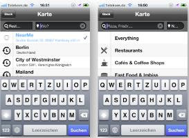 Nouvelle application iPhone 4.0 : trouver les meilleures adresses à proximité est encore plus simple !