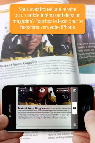 TextGrabber + Translator est en Promo