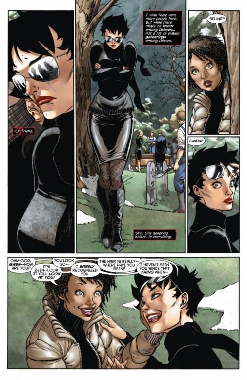 Catwoman #4 : la preview