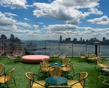 Le Bain bar, élu plus beau toit de New York