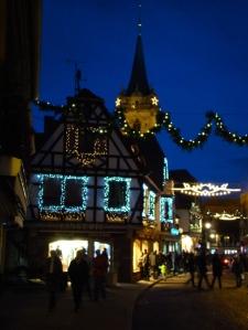 Obernai et son marché de Noël