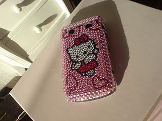 Hello Kitty customise mon BB ❤❤❤