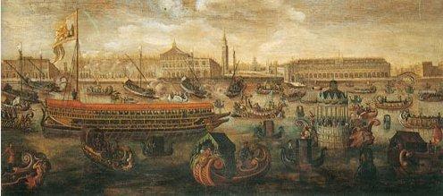 Doge Marino Grimani 1595-1605