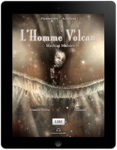 L’Homme Volcan : sobriété et poésie au service de la lecture