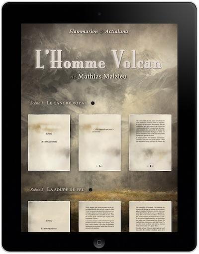 L’Homme Volcan : sobriété et poésie au service de la lecture