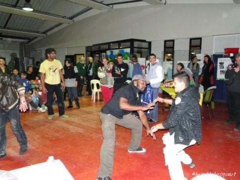 Le Noël solidaire et la cérémonie des Voeux 2012.