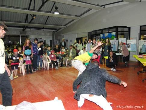 Le Noël solidaire et la cérémonie des Voeux 2012.