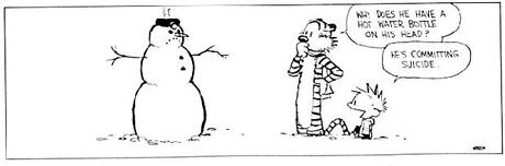 Un hommage de Noël à Calvin & Hobbes