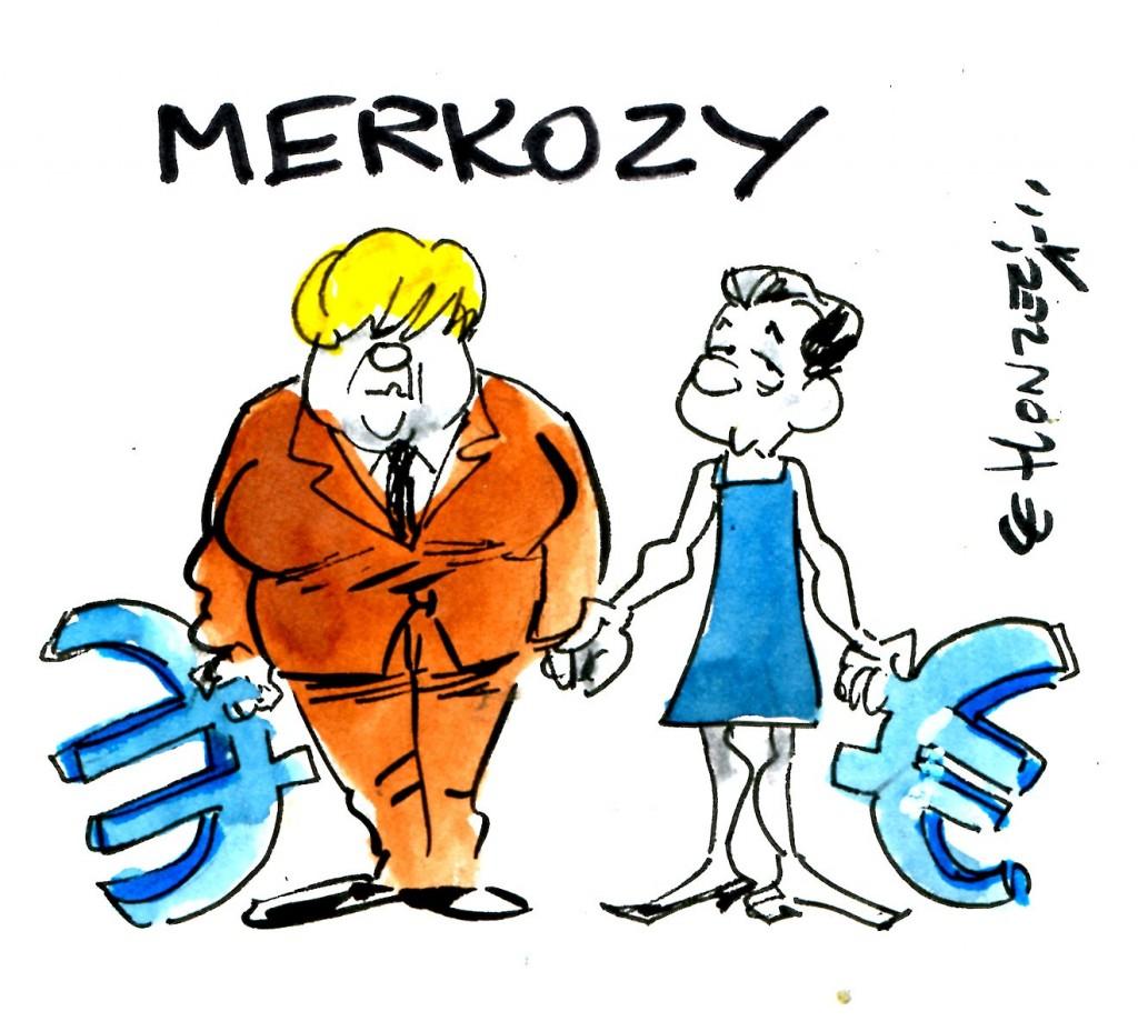 L’Europe selon Merkozy