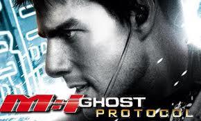 Mission Impossible 4 Protocole fantôme avec Tom Cruise
