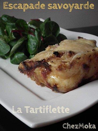 Tartiflette savoyarde