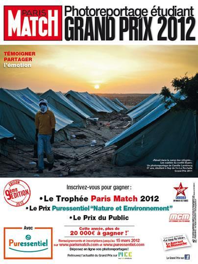 9ème édition du Grand Prix du Photoreportage Étudiant