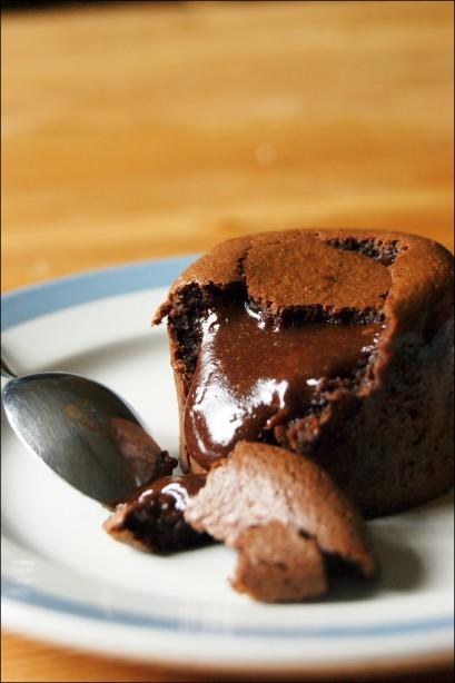 Coulant au chocolat