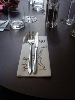 20100722 Di Como 00 table Di Como, restaurant italien, rue du Bac, 75007 Paris (ChrisoScope)