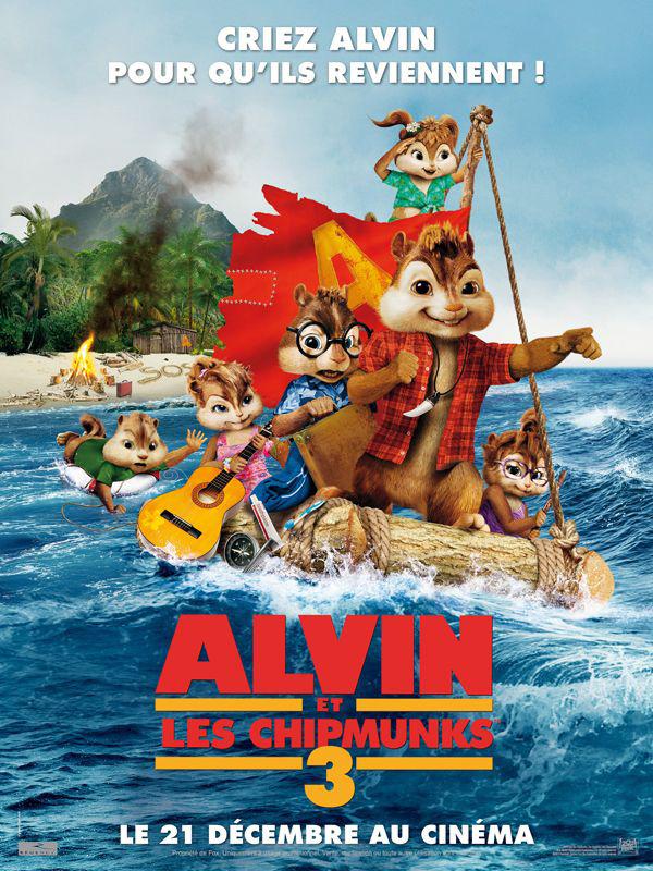 Au cinéma cette semaine : Alvin et les Chipmunks 3