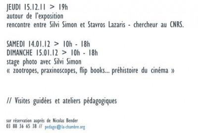 Silvi Simon à la Chambre