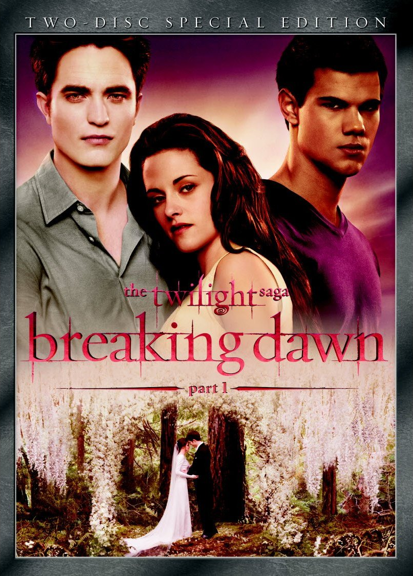 Back Cover des DVD/Blu-ray US de Breaking Dawn