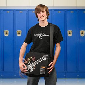 Le sac guitare électronique geek gnd geekndev e9b9 electronic guitar bag school gnd geek Le sac guitare électronique produits geek geek gnd geekndev
