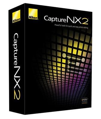 Logiciel : mise à jour de Nikon Capture NX 2.3