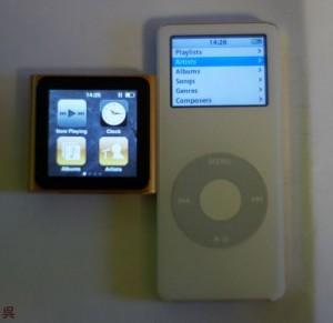 Apple remplace les iPod nano 1G, contre des 6G ?