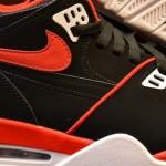 nike air flight 89 black white sport red 150x150 Nike Air Flight ’89 Black–White–Sport Red 