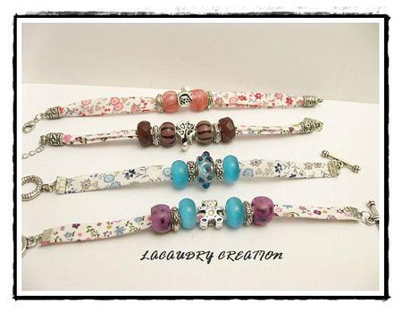 BRACELET LIBERTY ET PANDORA 2