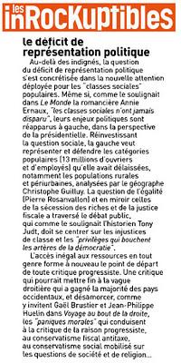 Voyage au bout de la droite dans les Inrocks