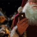 Le Père Noël utilise l’iPhone4S pour faire ses livraisons