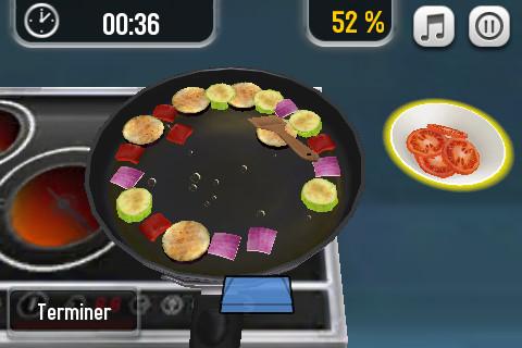 Cooking Coach: Le 1er jeu de Cuisne 3D sur l’App Store est Gratuit