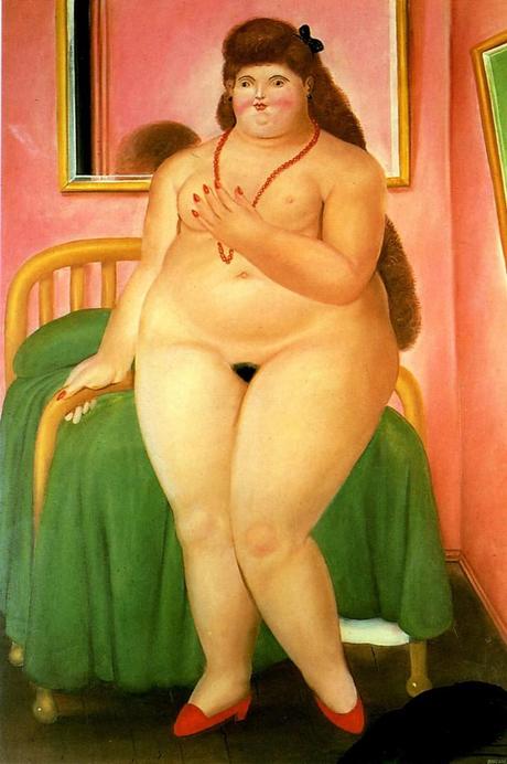Fernando Botero plasticien colombien peint aussi à l’aquarelle