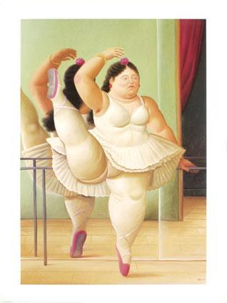 Fernando Botero plasticien colombien peint aussi à l’aquarelle