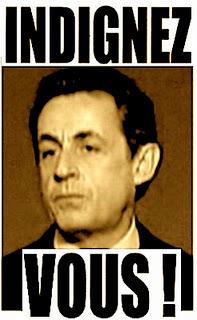Grève ou précarité: Sarkozy a l'indignation sélective.