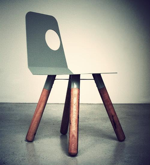 Chaise Full Moon par Julien Lamont