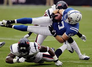 Les Choix du Parieur, Texans-Colts