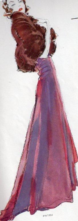 Soirées d' hiver en 1936.