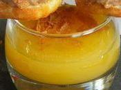 Brochettes Choux Praliné feuilleté velouté glaçé Mangue-Passion