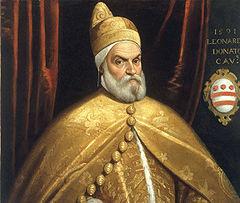 Doge Leonardo Donato 1606-1612