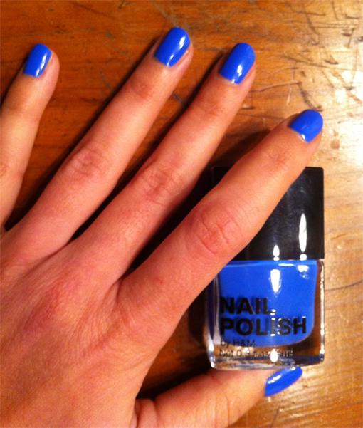 Et toi tu connais les vernis H&M; ?