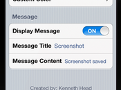 Cydia Changez couleur votre flash avec IsMyFlash