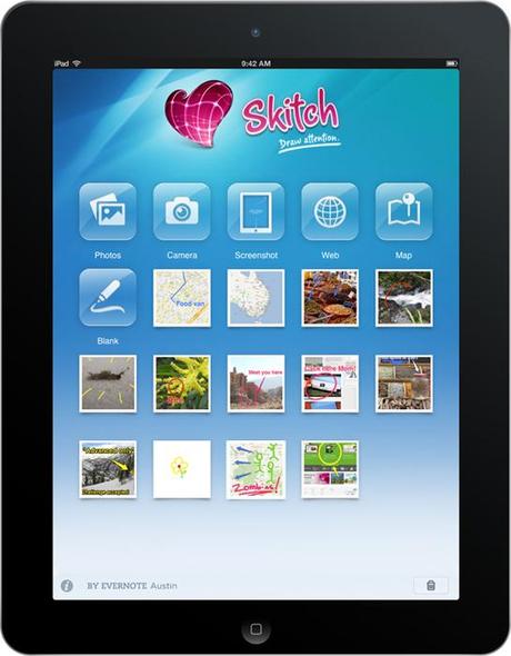 App Store : Skitch disponible sur iPad App Store : Skitch disponible sur iPad