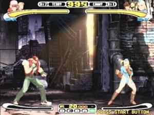 Test de Capcom vs. SNK (DC)